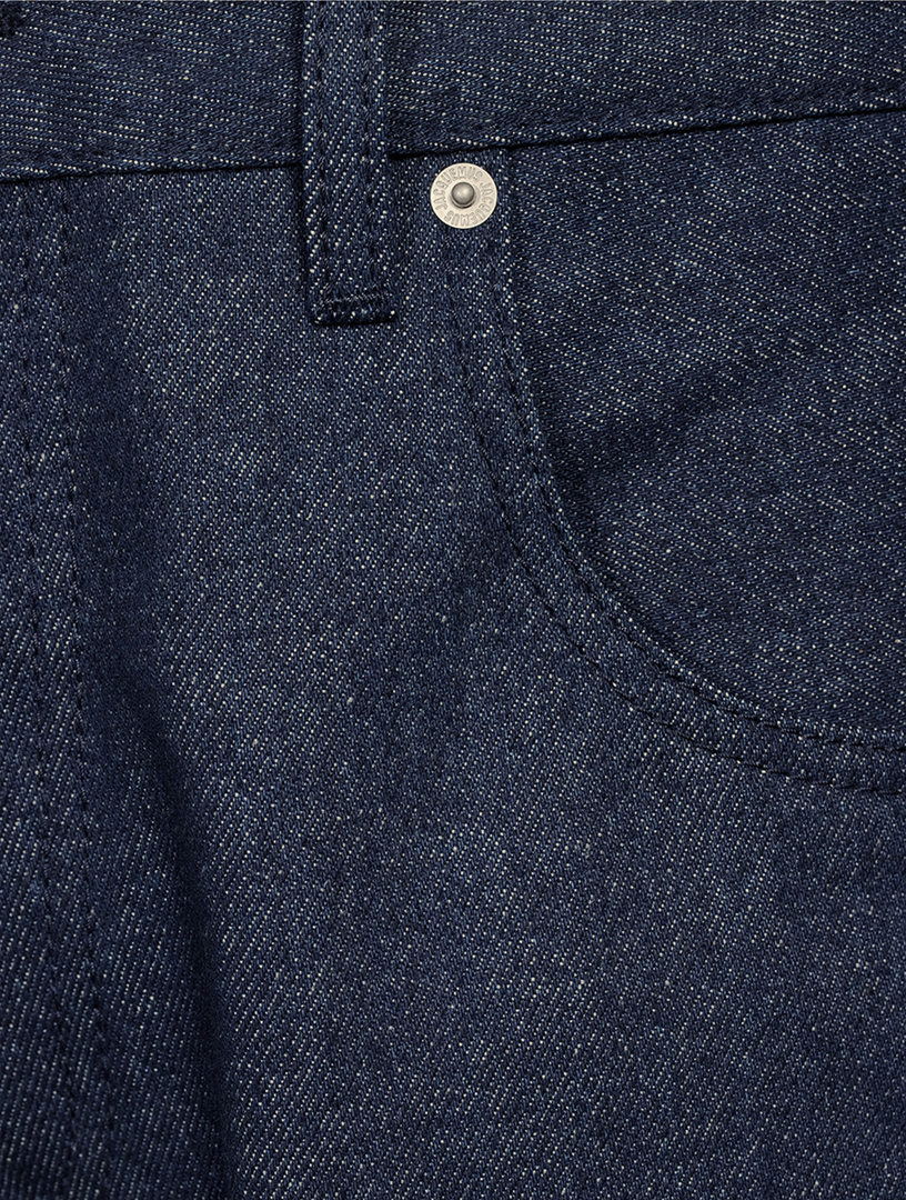 Le de-Nîmes Wide-Leg Denim Pants
