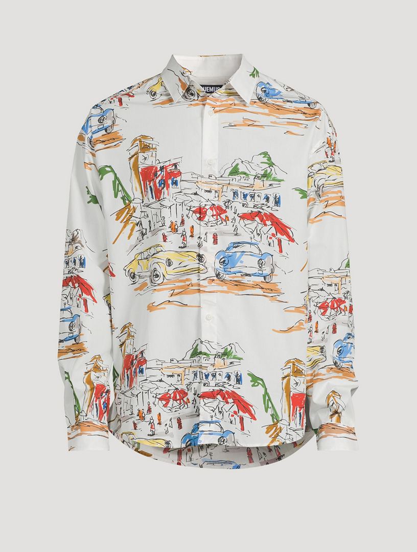 La Chemise Simon Cotton Poplin Shirt