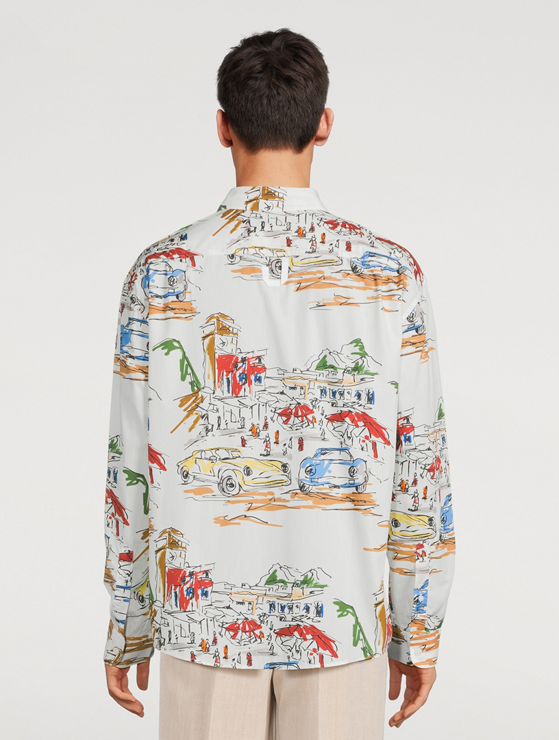 La Chemise Simon Cotton Poplin Shirt