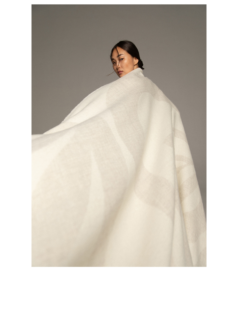 BLACKSAW LottaLove Zero Dye Alpaca Throw Blanket retailer