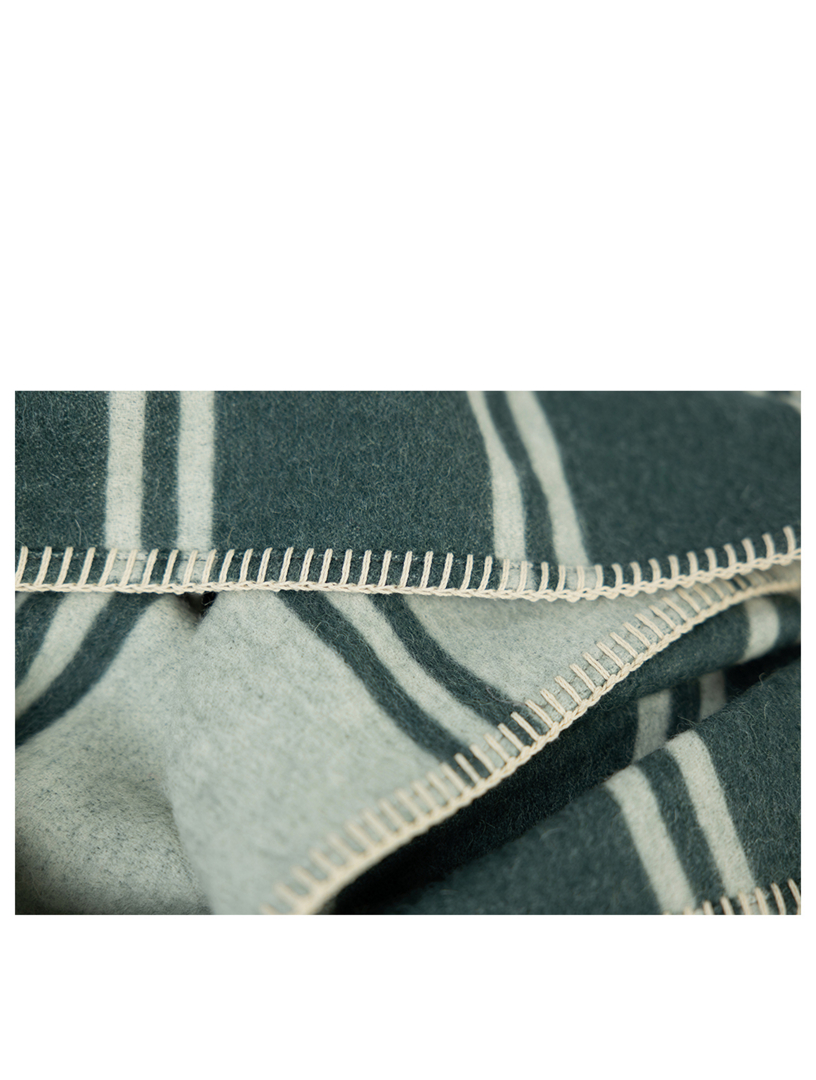 Straits Reversible Throw Blanket