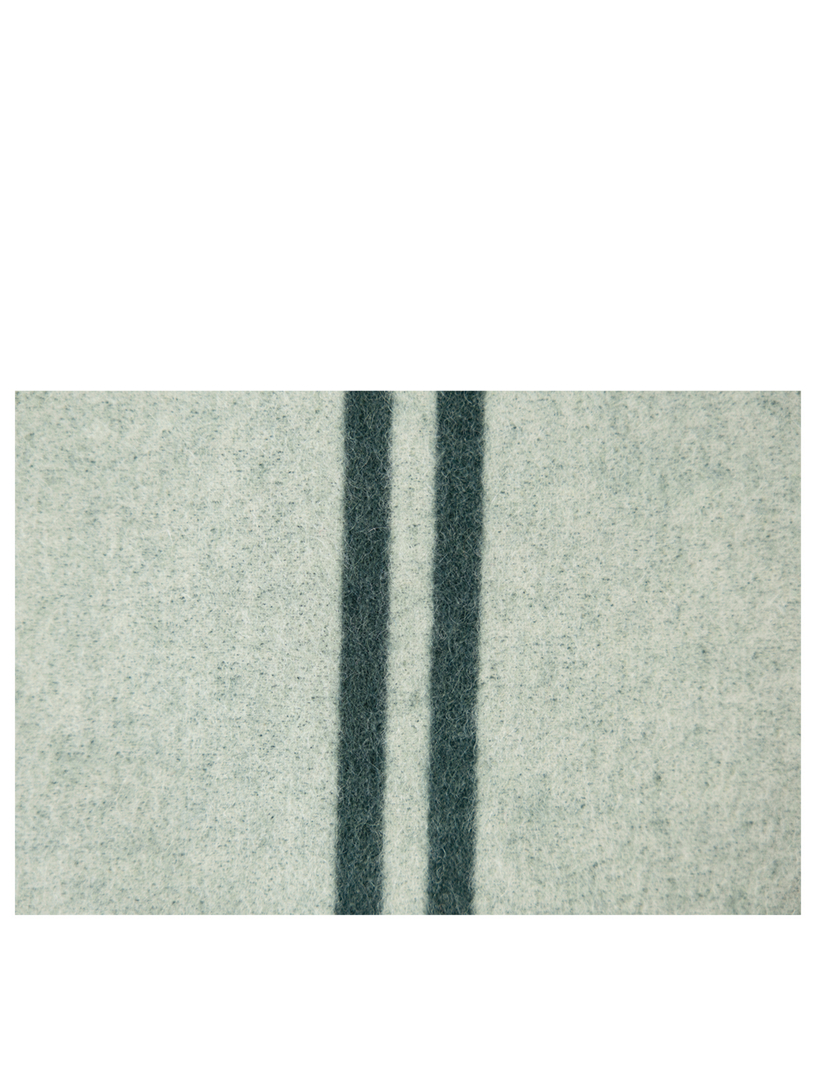 Straits Reversible Throw Blanket