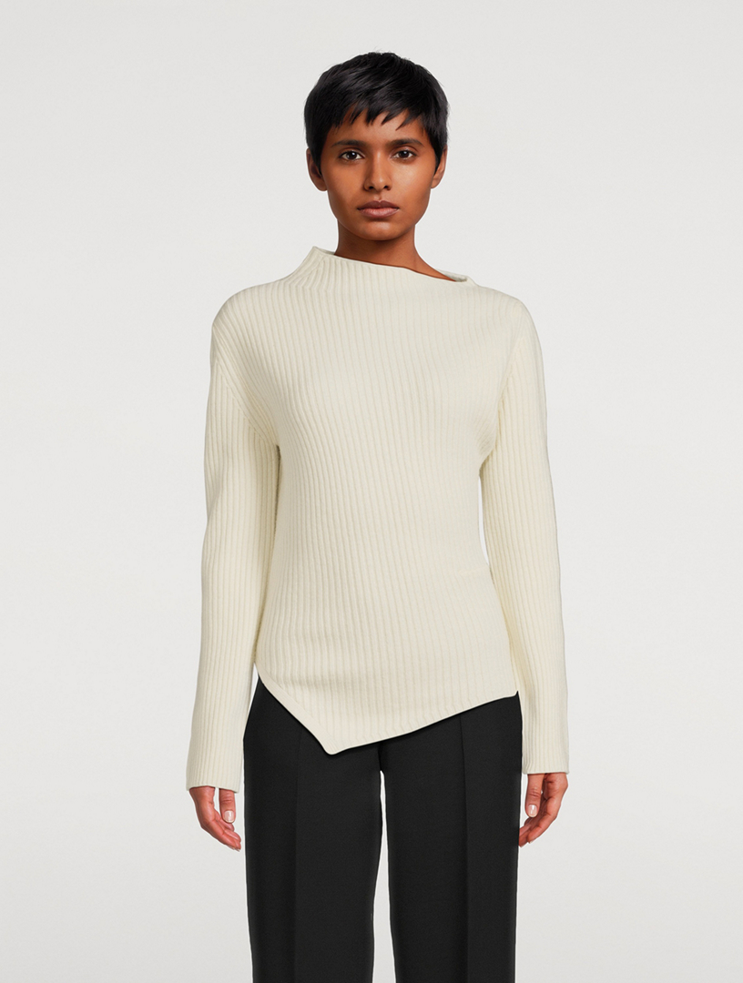 Twisted Ribbed Sweater