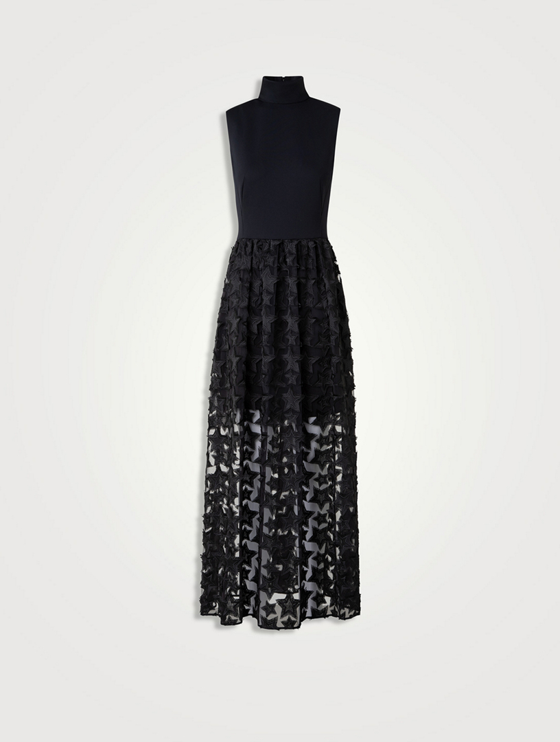 knee length dresses for ladies Fitted Jersey Midi Dress by Akris Punto main image 0