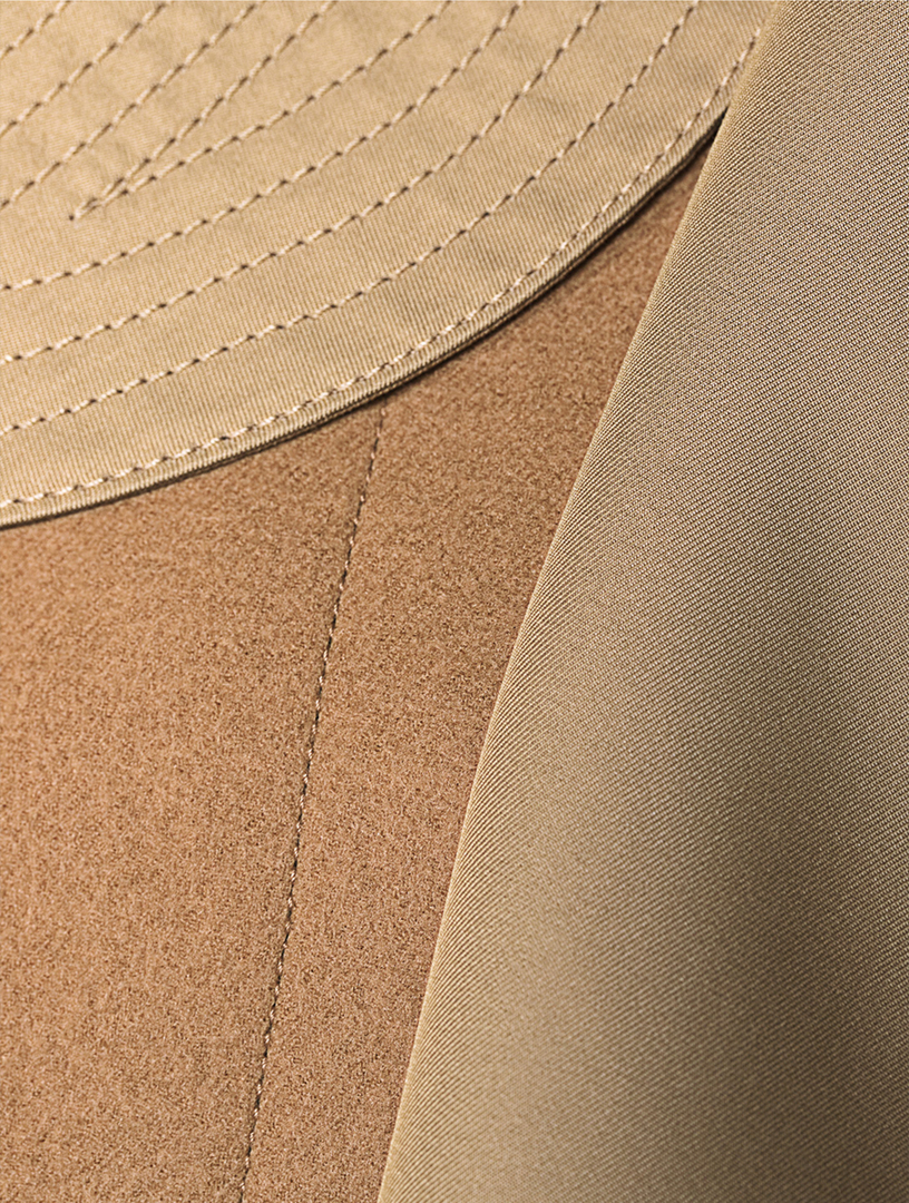 スカート sacai21SS/COTTON GABARDINE TRENCH SKIRT sacai21SS/COTTON GABARDINE TRENCH SKIRT