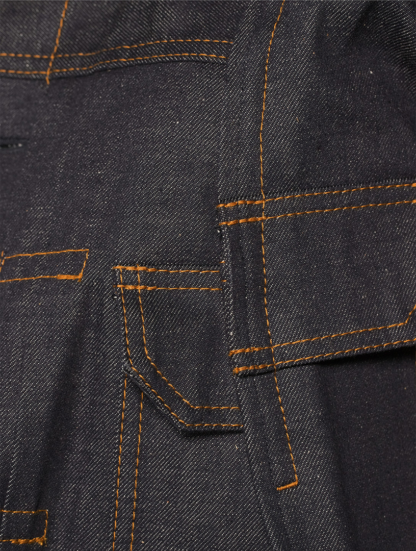 Cropped Denim Jacket