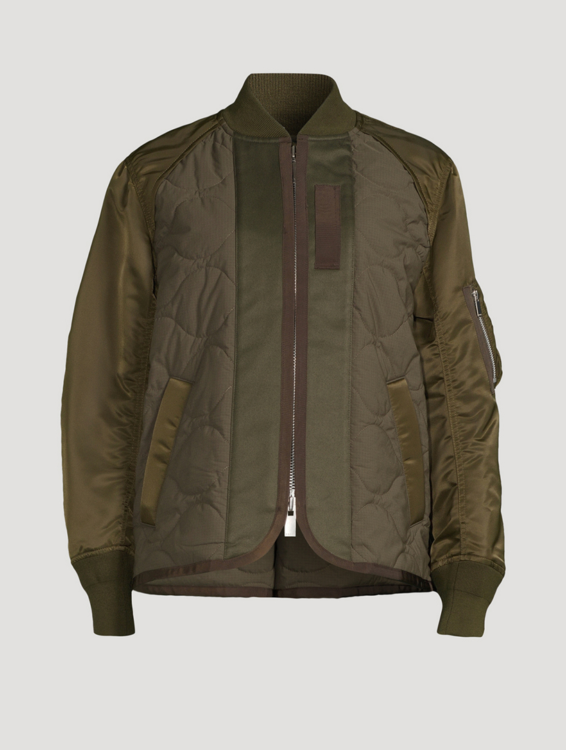 Quilted Ripstop Jacket