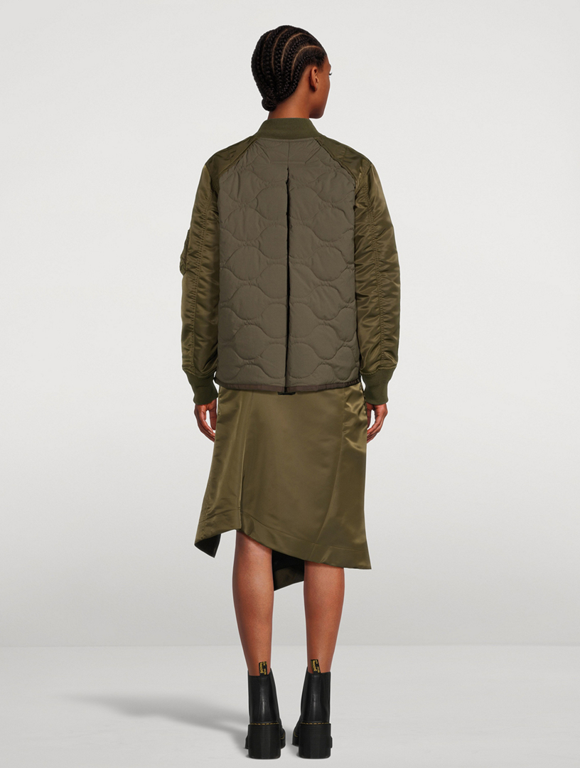 Quilted Ripstop Jacket