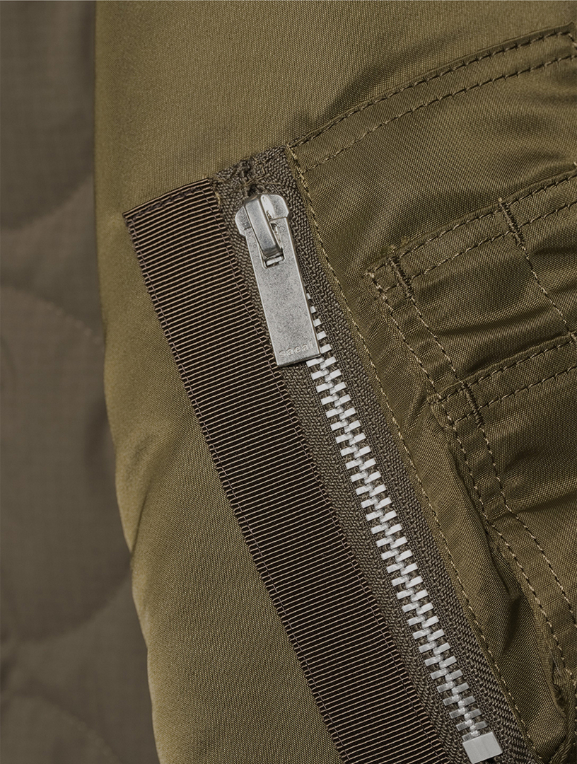 Quilted Ripstop Jacket