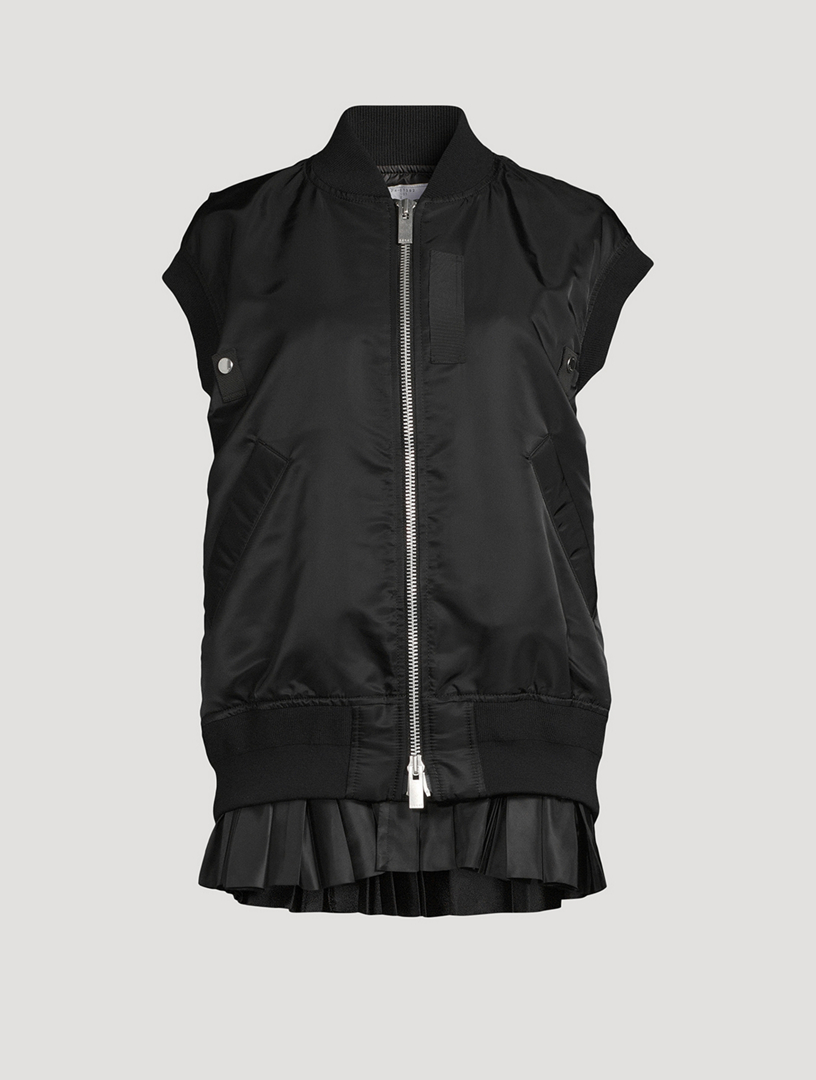 Nylon Twill Vest