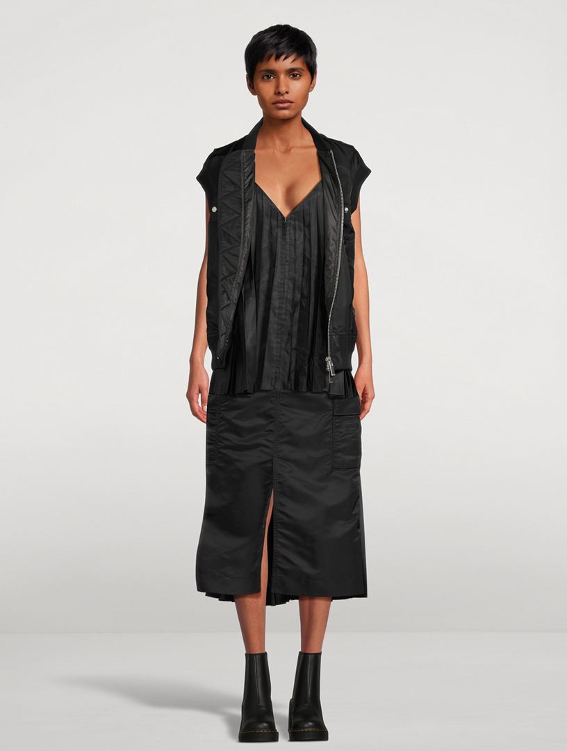 Nylon Twill Vest