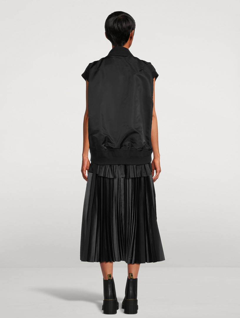 Nylon Twill Vest