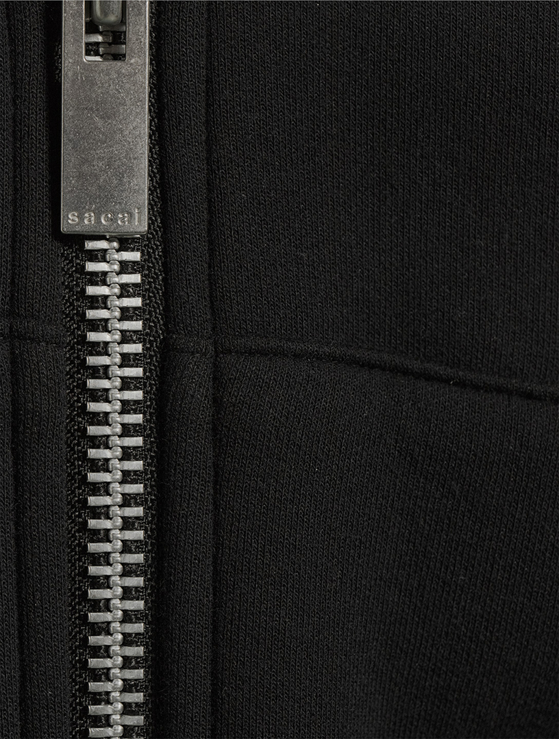 Puff-Sleeve Hoodie
