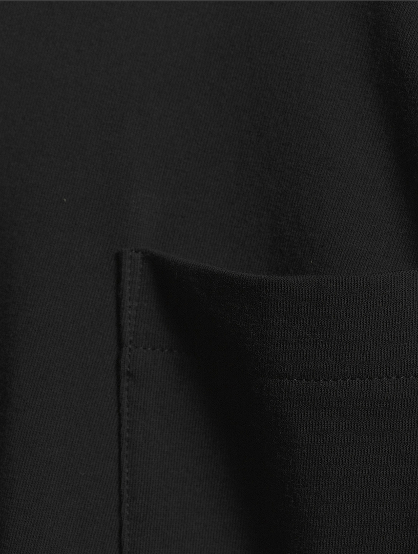 Puff-Sleeve T-Shirt Dress