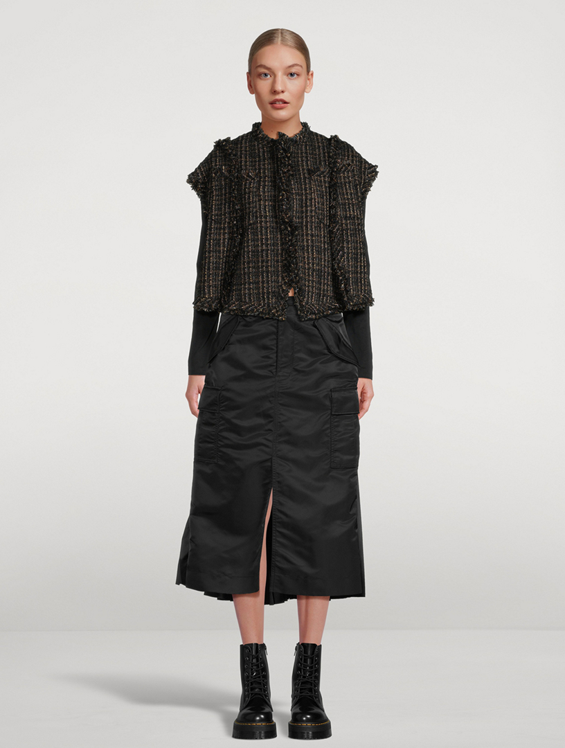 Tweed Vest