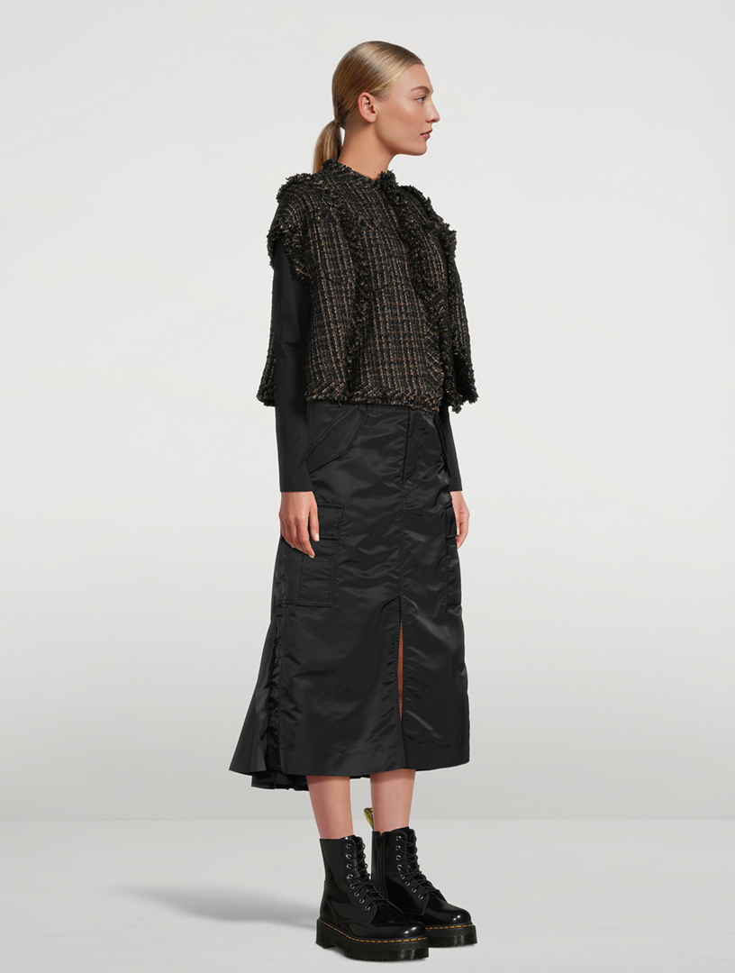 Tweed Vest