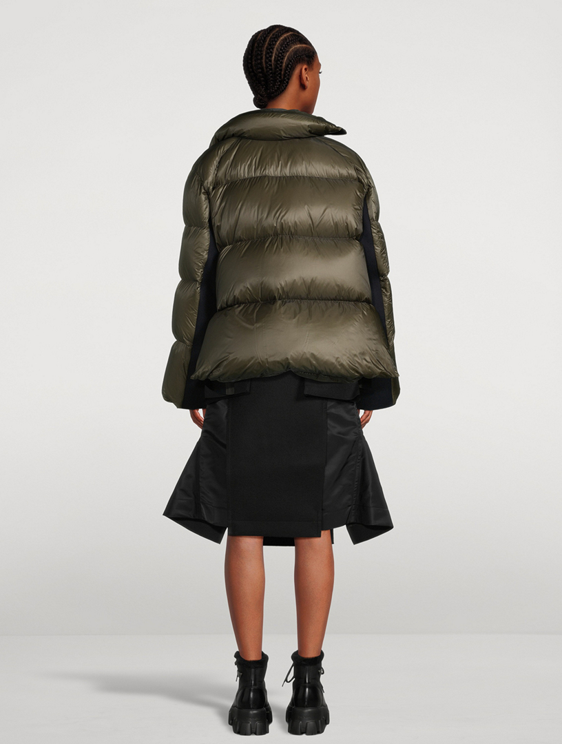 Padded Down Jacket