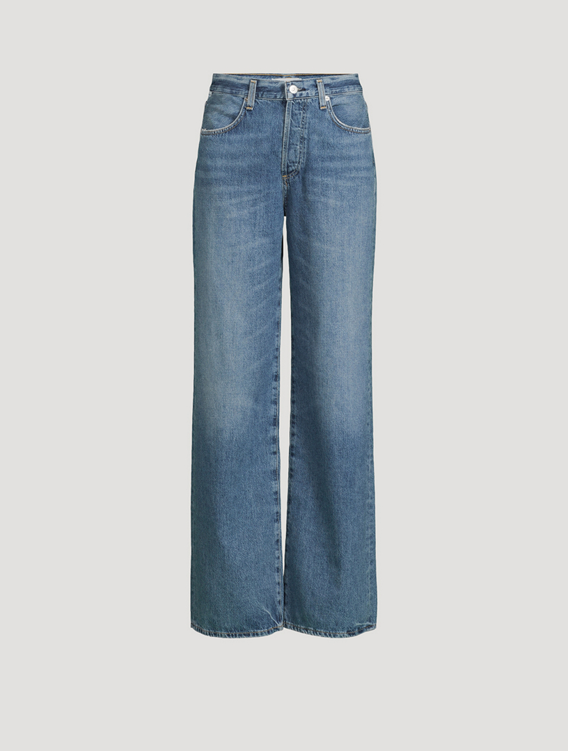 Annina Wide-Leg Jeans