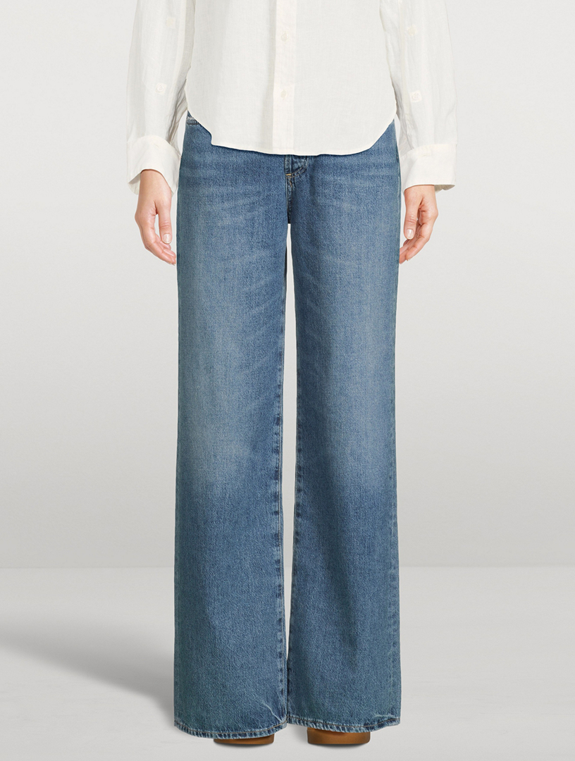 Annina Wide-Leg Jeans
