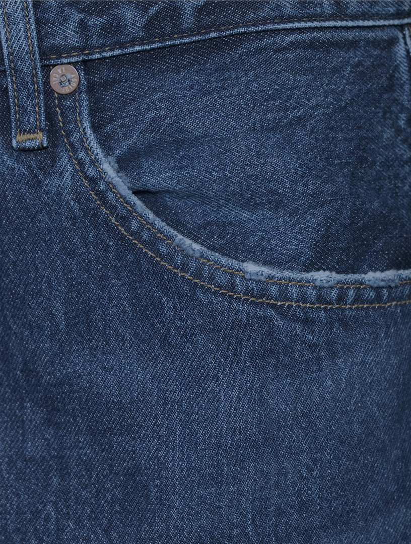 Dame Wide-Leg Jeans