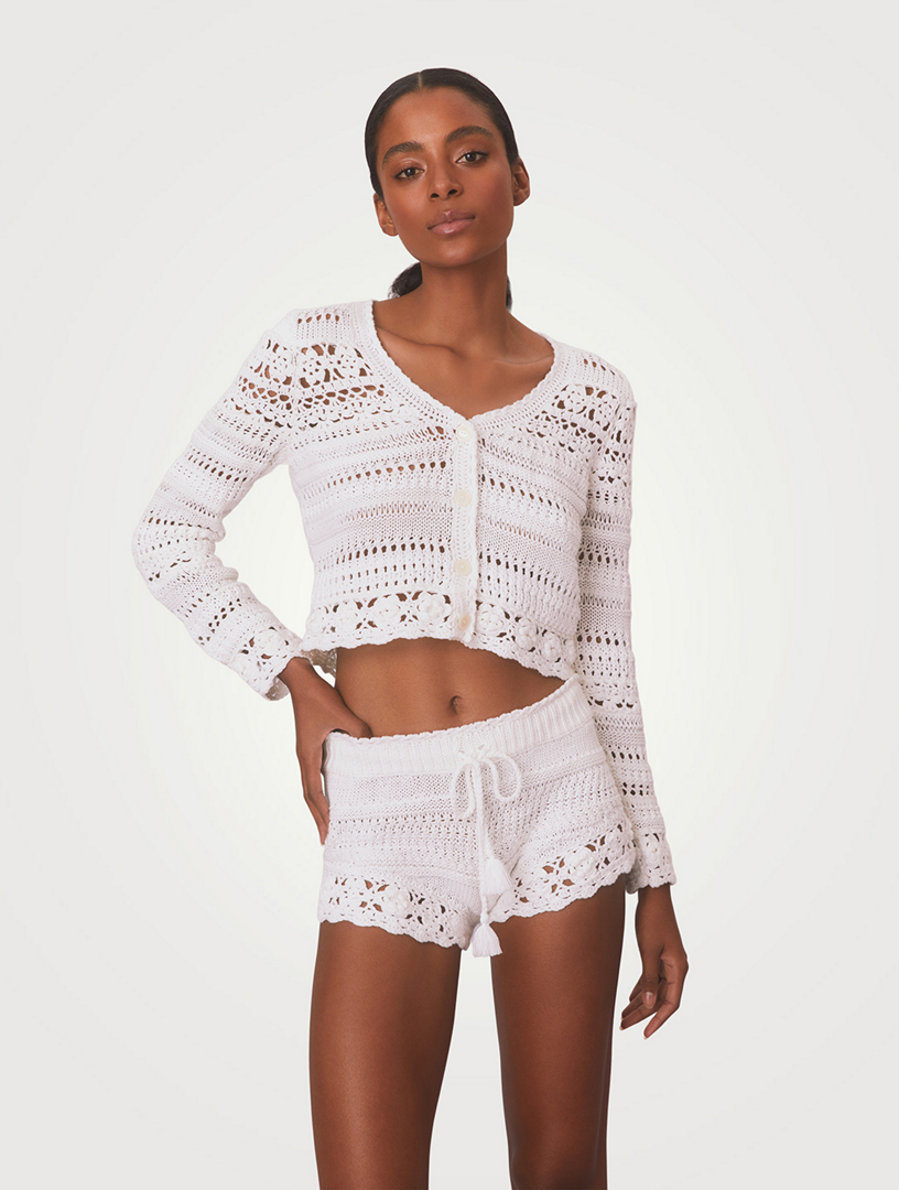 Nevi Crochet Shorts