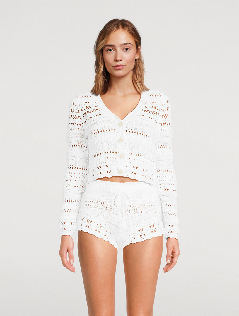Middleton Crochet Cardigan