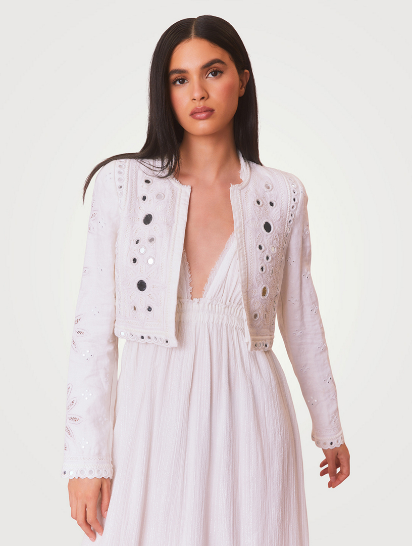 Veranda Artisanal Cropped Jacket