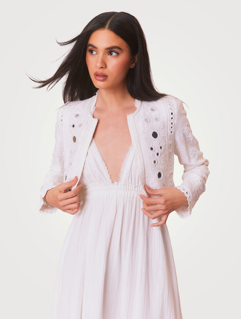 Veranda Artisanal Cropped Jacket
