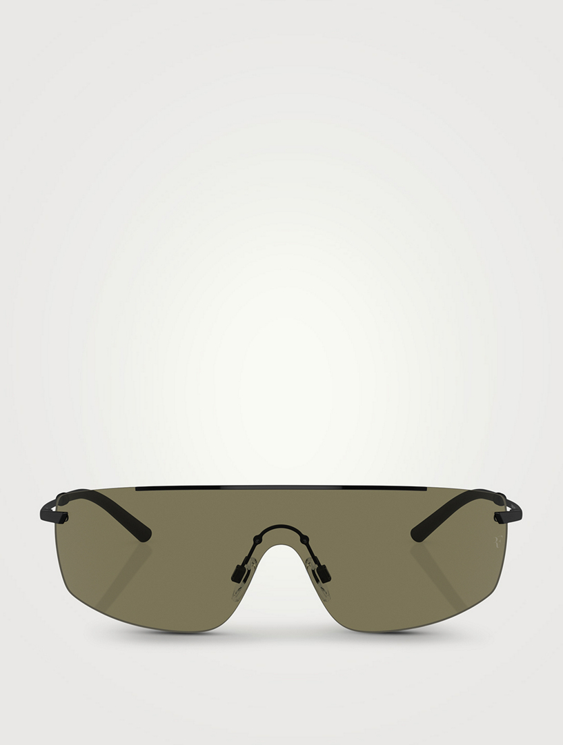 Oliver Peoples x Roger Federer R-5 Irregular Sunglasses