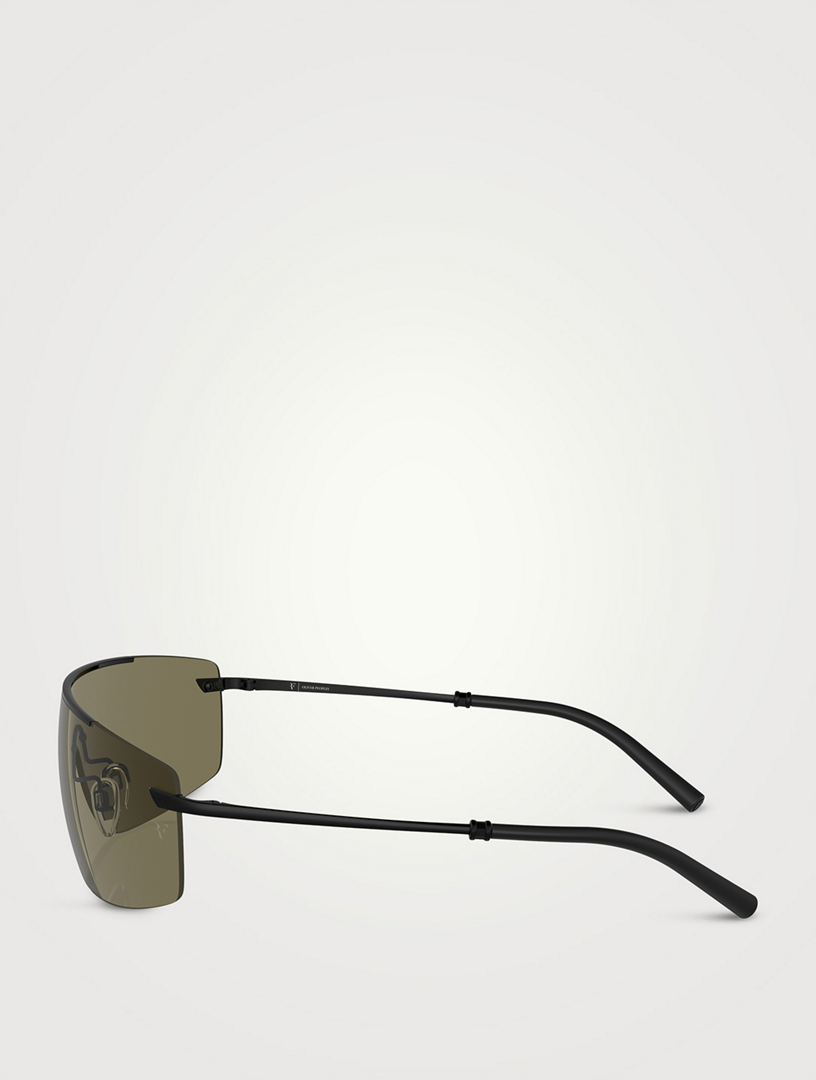 Oliver Peoples x Roger Federer R-5 Irregular Sunglasses