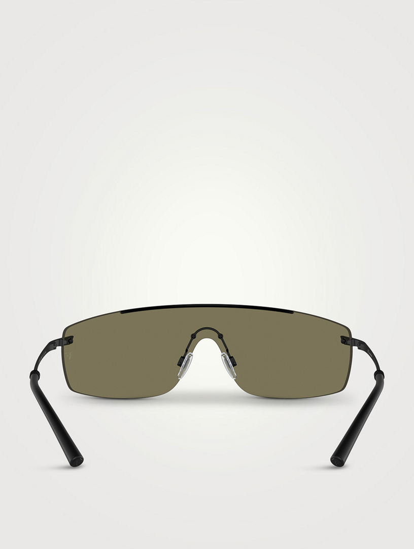 Oliver Peoples x Roger Federer R-5 Irregular Sunglasses