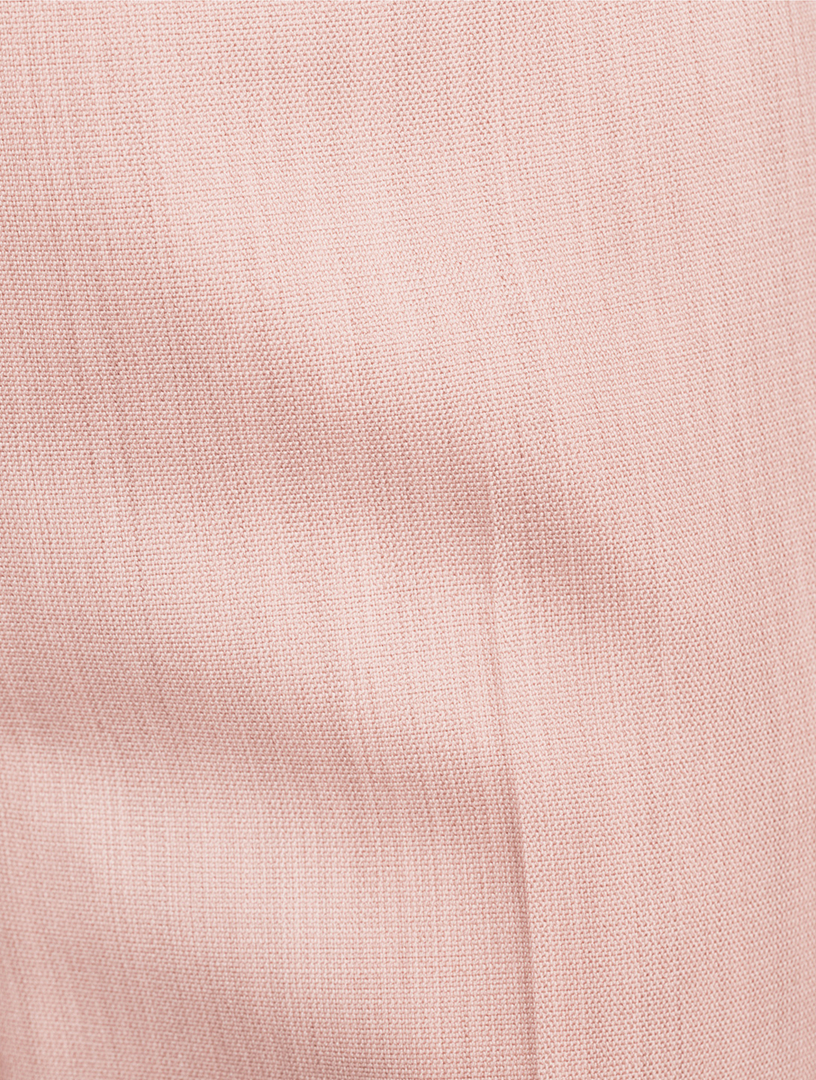Slim Wool Trousers