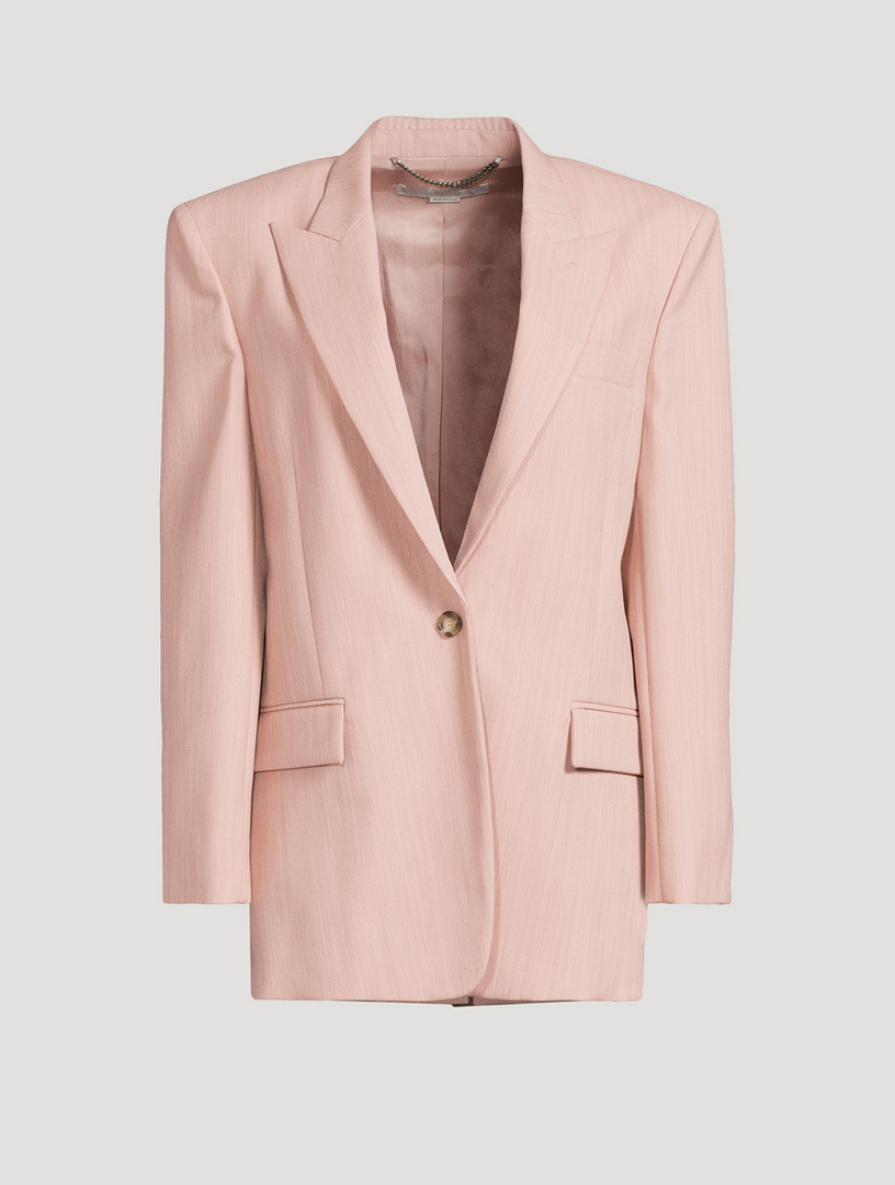 Oversized Wool Blazer