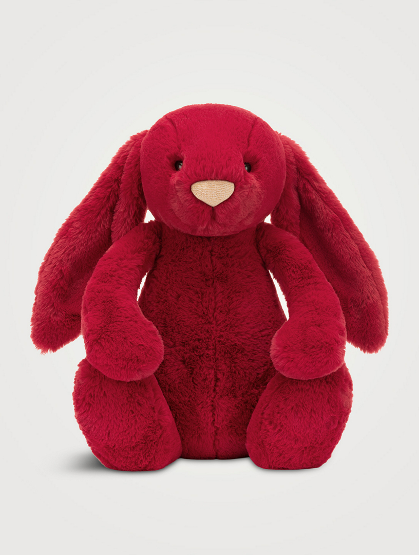 JELLYCAT Luxe Bunny Scarlett Big Plush Toy Holt Renfrew