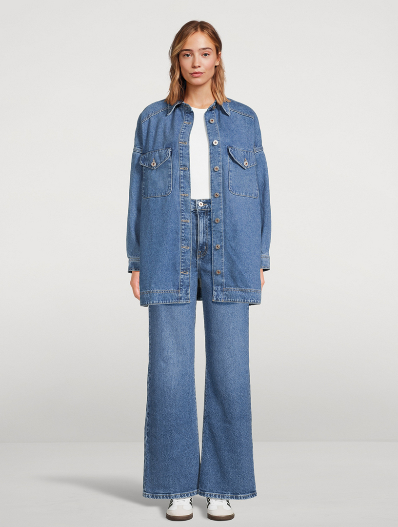 OUTLAND DENIM Lindsay Denim Shirt Holt Renfrew