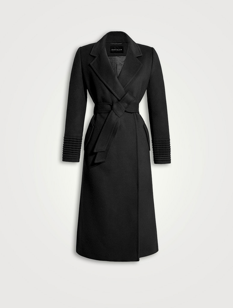 Sentaler wrap coat on sale