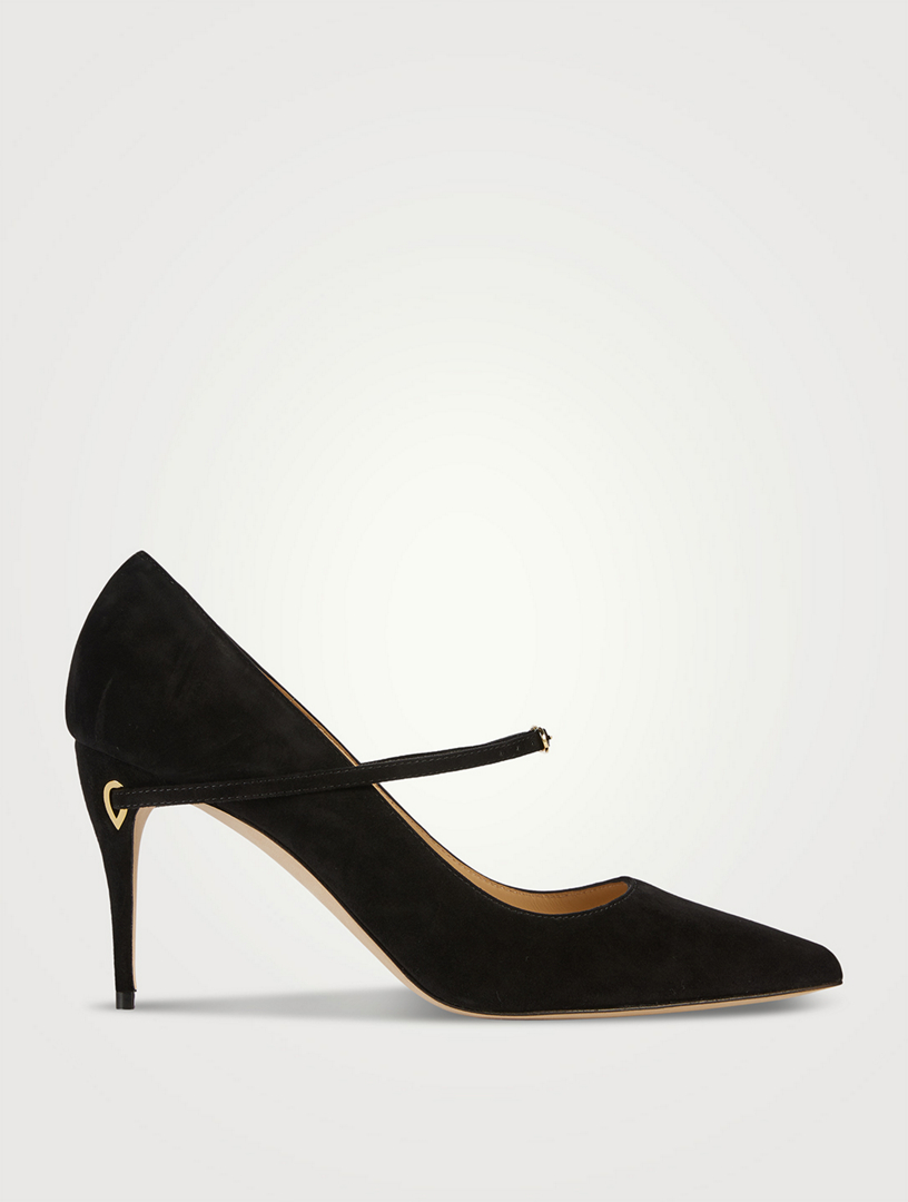 Lorenzo Suede Pumps