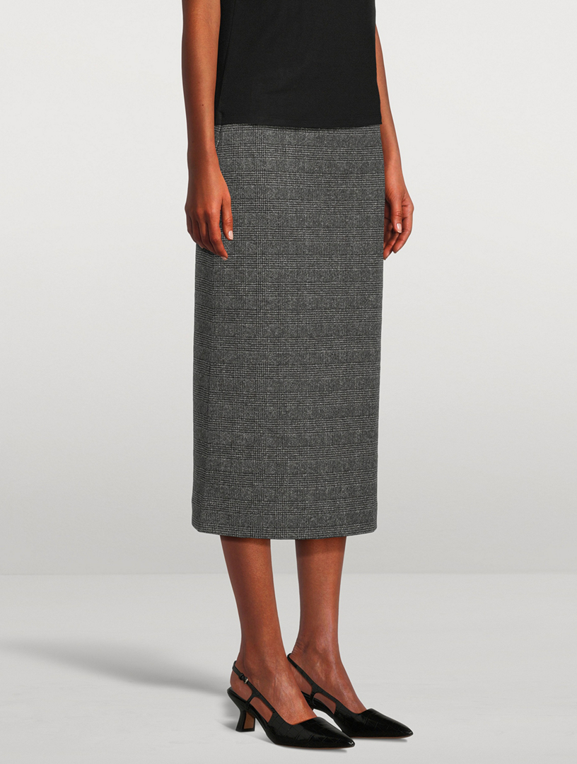 Glen plaid women's skirt hotsell