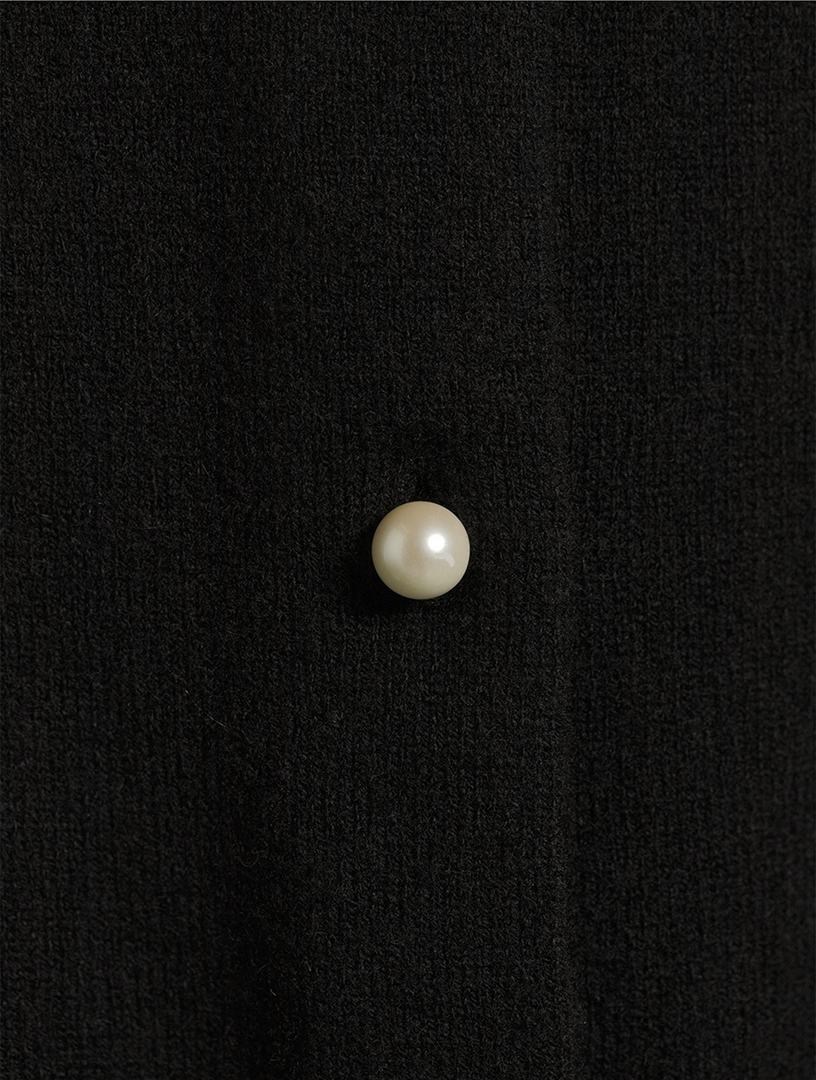 Pearl-Button Cardigan