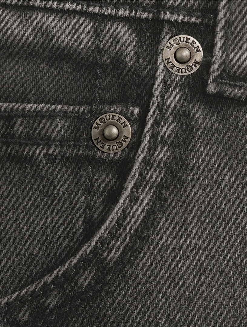 Low-Rise Baggy Jeans