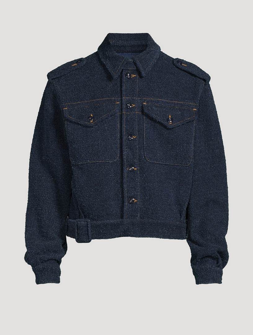 Givenchy denim jacket men best sale