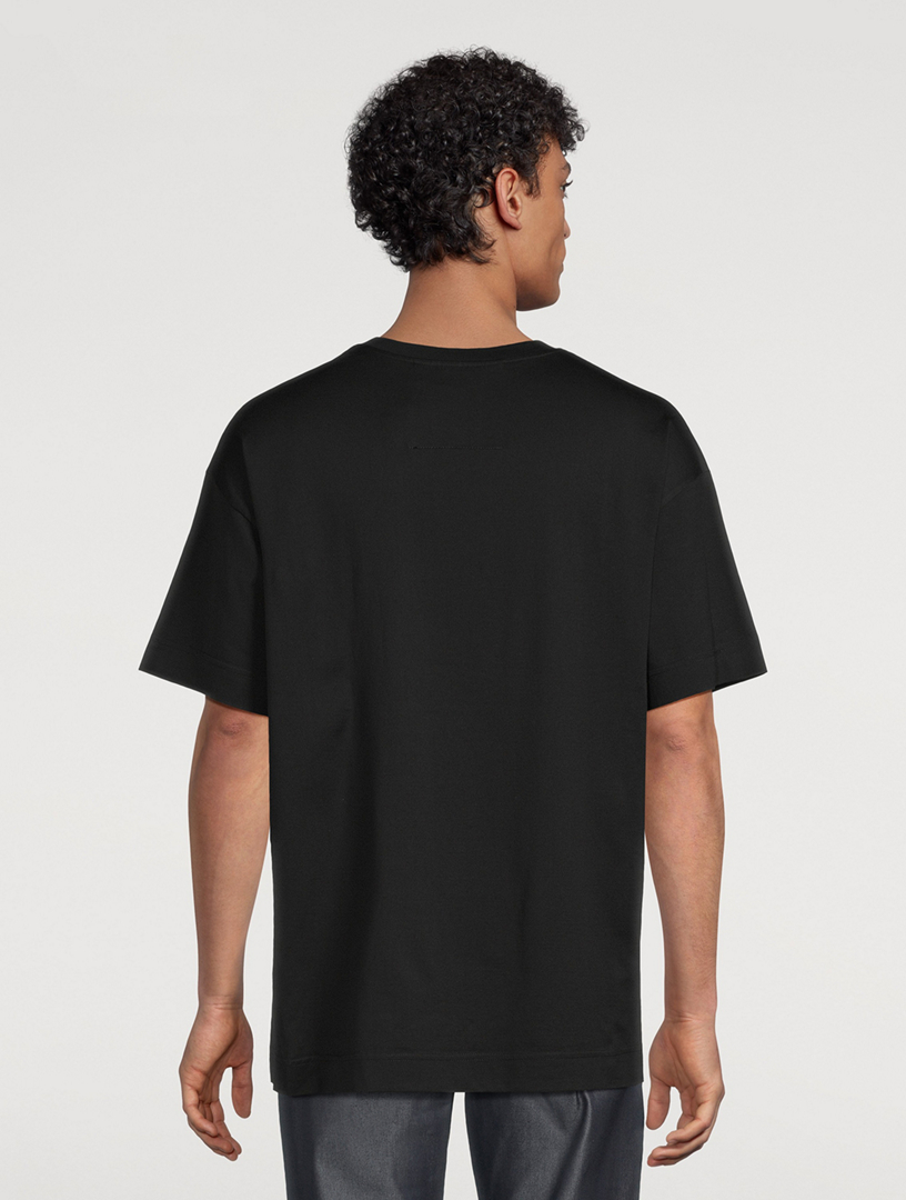 GIVENCHY Script Logo T-Shirt | Holt Renfrew