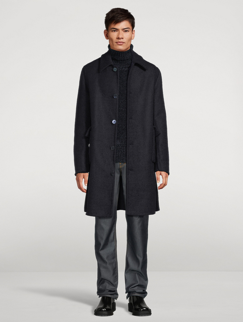 Givenchy wool coat hotsell