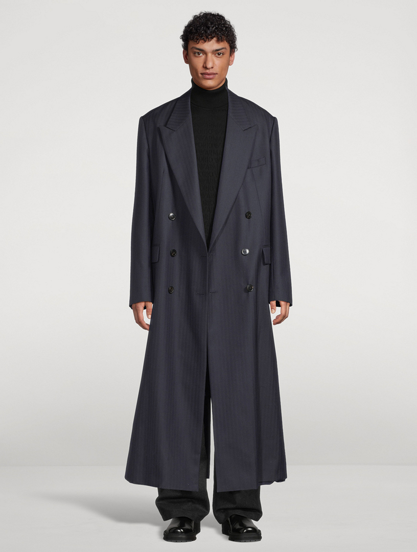 DRIES VAN NOTEN Ritson Wool Coat | Holt Renfrew