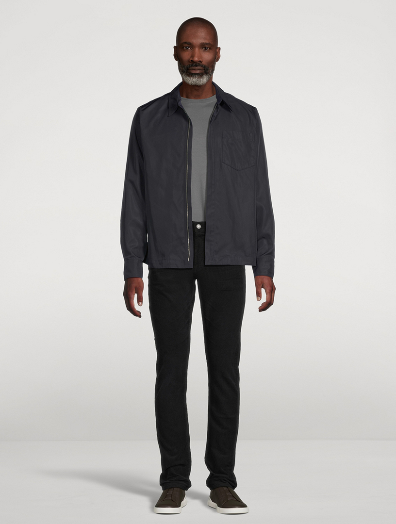 Corran Zip Shirt
