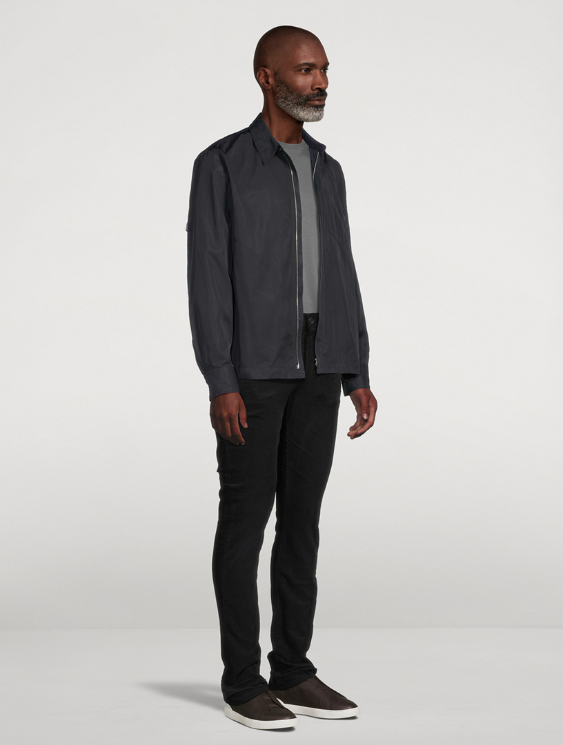 Corran Zip Shirt