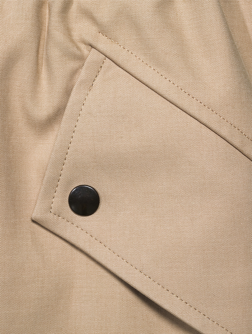 Drawstring Cargo Pants