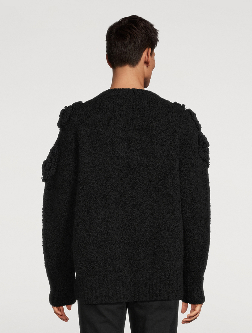 Mohammed 3D Knit Sweater