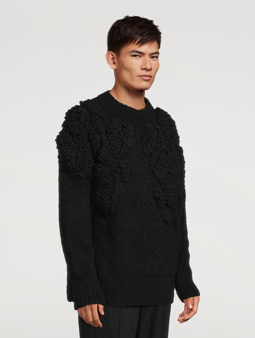 Mohammed 3D Knit Sweater