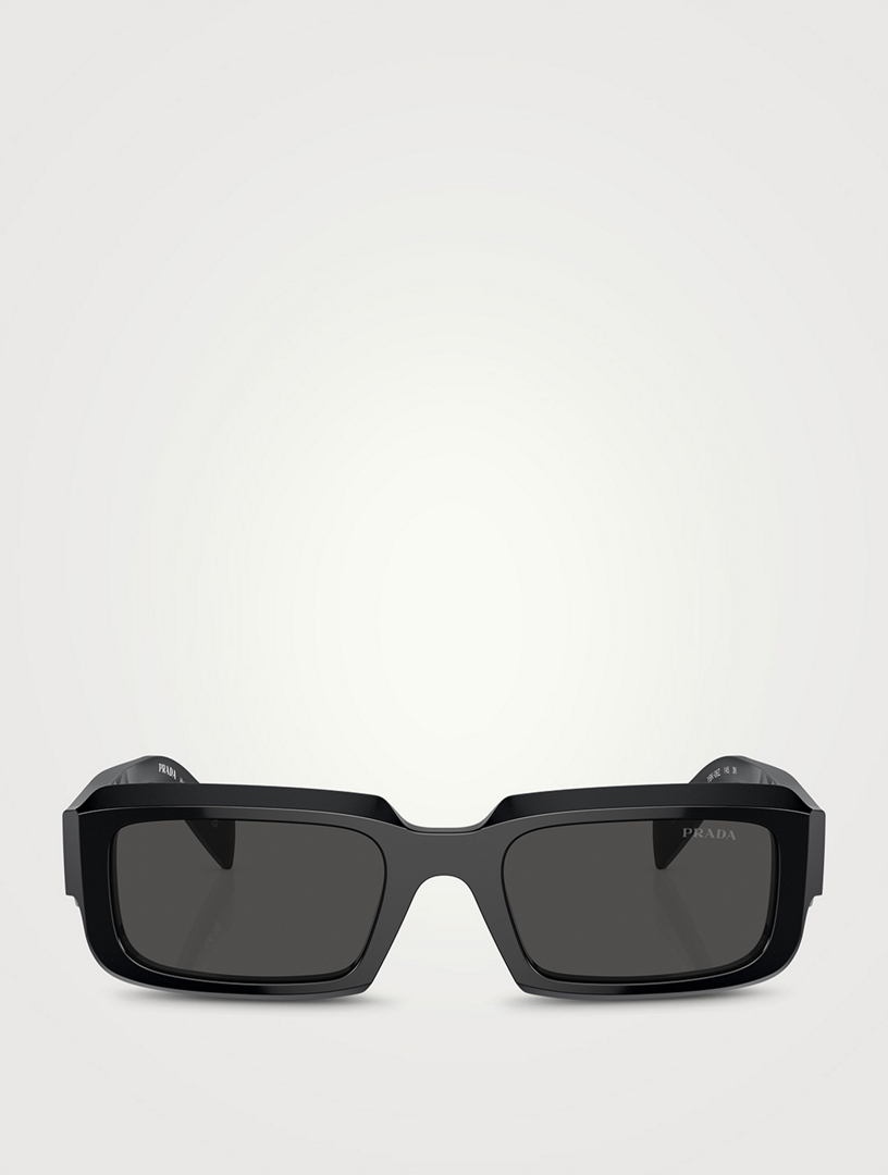 Prada PR 27ZSF 16K08Z black dark grey 55 mm
